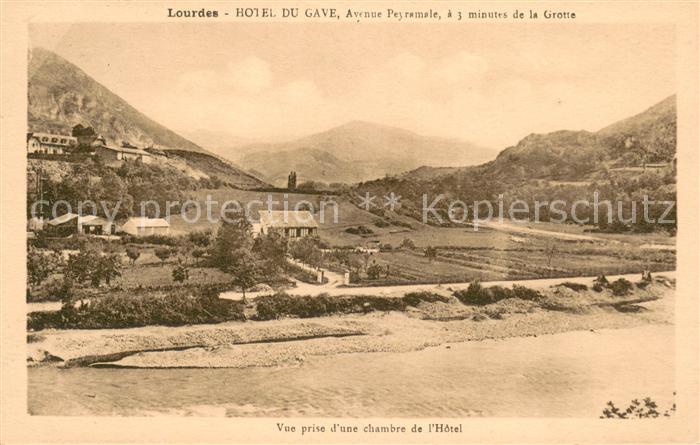 Lourdes Hautes Pyrenees Hotel du Gave Avenue Peyramale