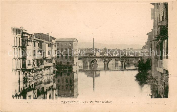 Castres Tarn LePont de Metz