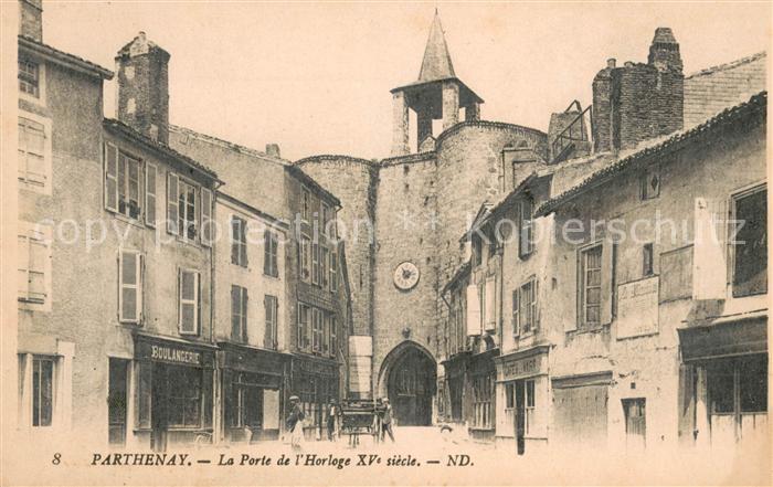 Parthenay La Porte de l Horloge