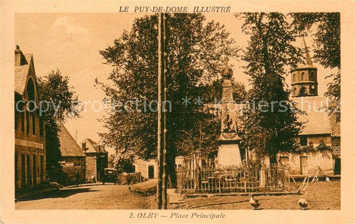 Olby Place Principale