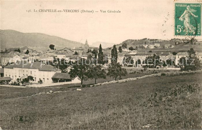 La Chapelle-en-Vercors Vue generale