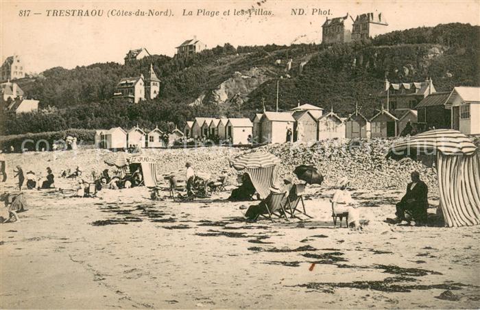 Trestraou La Plage et les Villas