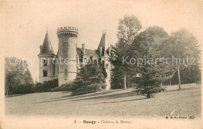 Sougy Chateau de Bateau