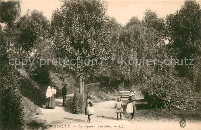 Dunkerque Duenkirchen Le Square Turenne