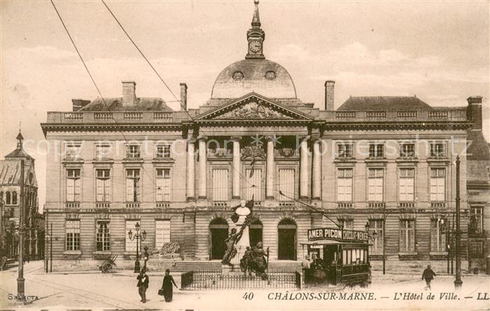 Chalons-sur-Marne Hotel de Ville