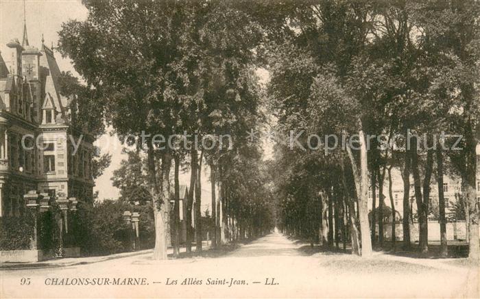 Chalons-sur-Marne Les Allees Saint Jean