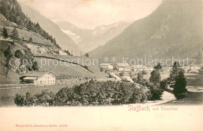 Stafflach im Valserthal