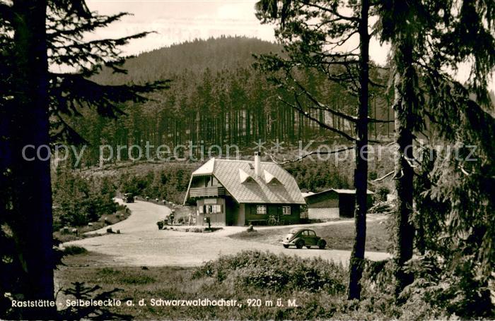 Mummelsee Raststaette Seibeiseckle Schwarzwaldhochstrasse