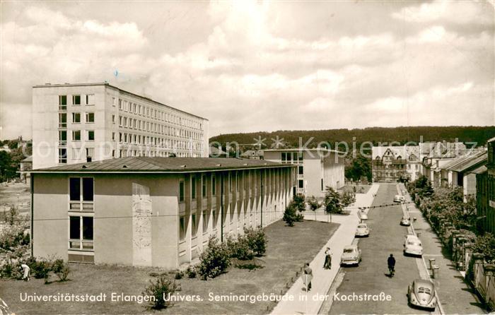 Erlangen Universitaet Seminargebaeude in der Kochstrasse