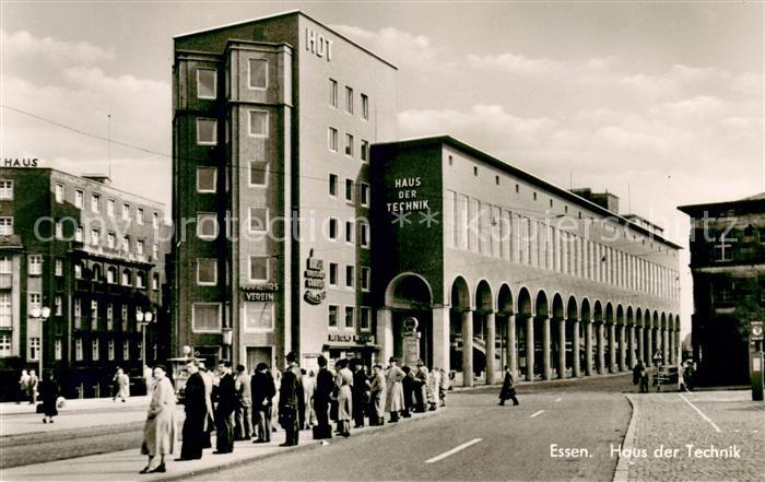 Essen Ruhr Haus der Technik