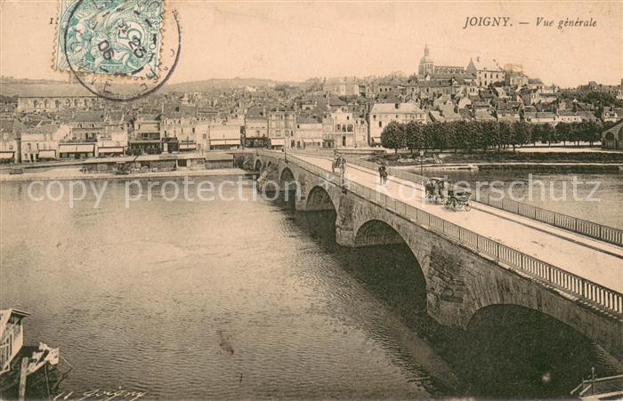 Joigny Yonne Vue generale