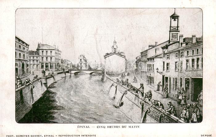 Epinal Vosges Cinq Heures du Matin