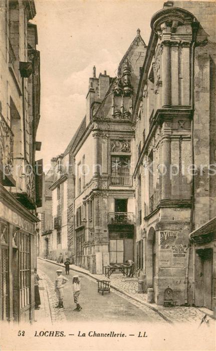 Loches Indre et Loire La Chancellerie