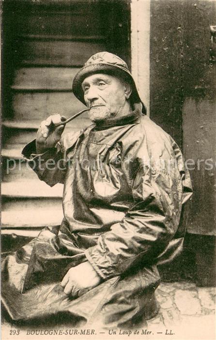Boulogne-sur-Mer Un Loup de Mer
