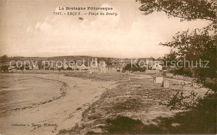 Erquy Plage du Bourg