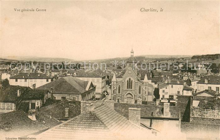 Charlieu Vue generale Centre