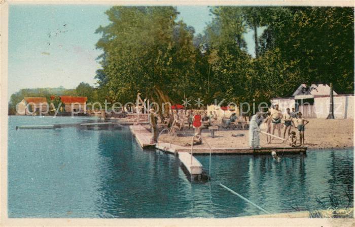 Le Lude Plage de Malidor
