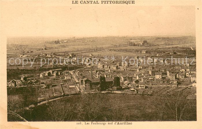 Aurillac Les Faubourgs sud