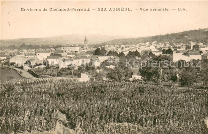 Aubiere Vue generale