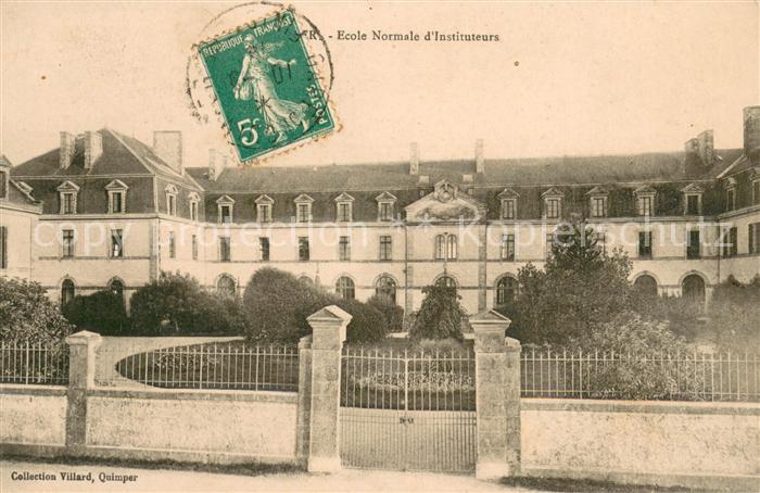 Quimper Ecole Normale d_Instituteurs