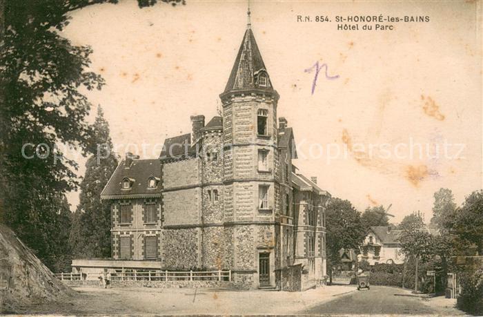 Saint-Honore-les-Bains Hotel du Parc