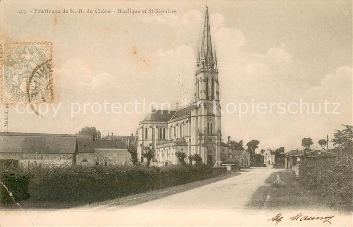 Le Chene Aube Basilique et St Sepulcre