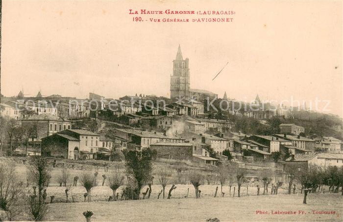 Avignonet Vue generale