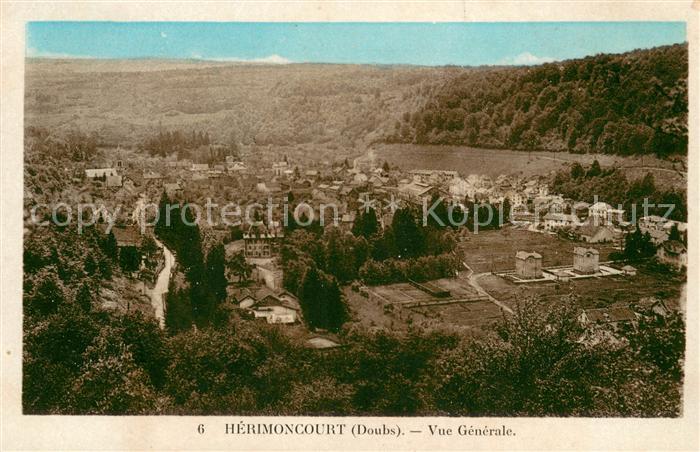 Herimoncourt Vue generale