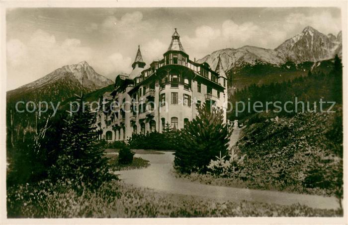 Tatranska Lomnica Hotel Praha