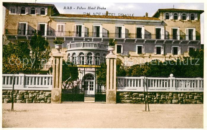 Rab Kroatien Palace Hotel Praha