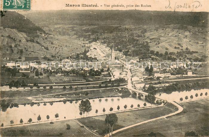Maron Meurthe-et-Moselle Vue generale prise des Roches
