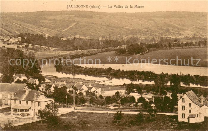 Jaulgonne La Vallee de la Marne