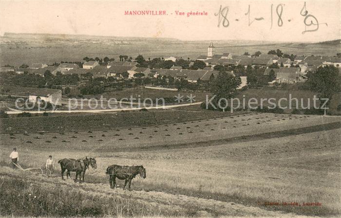 Manonviller Vue generale