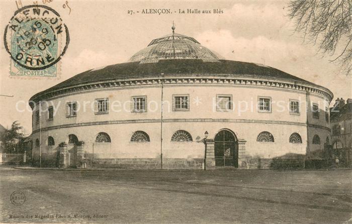 Alencon La Halleaux Bles