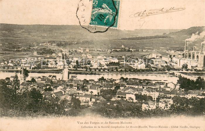 Neuves-Maisons Vue des Forges