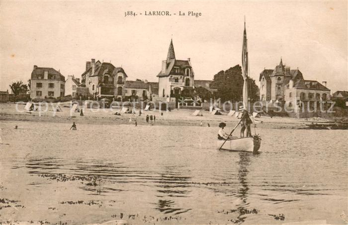 Larmor-Plage La Plage