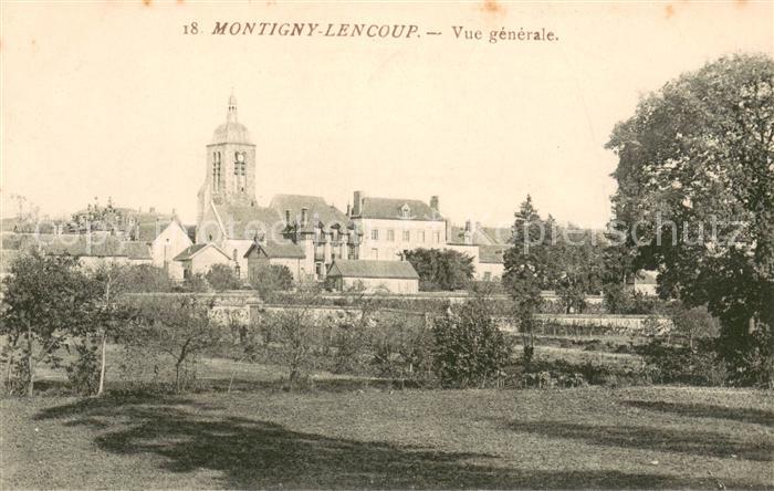 Montigny-Lencoup Vue generale