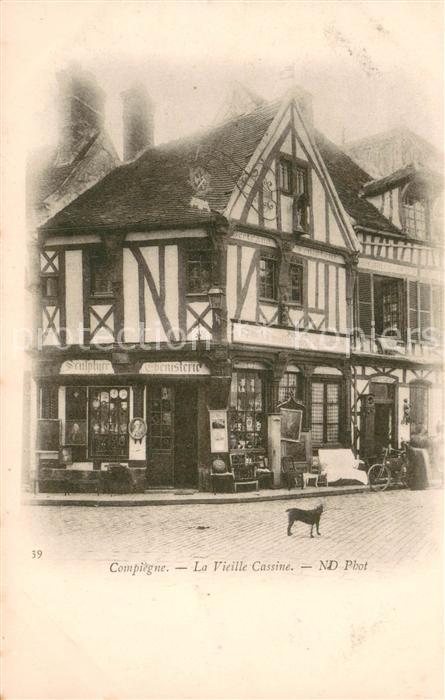 Compiegne Oise la Vieille Cassine