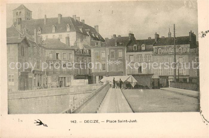 Decize Place Saint Just