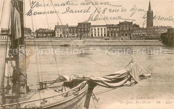 Libourne Les Quais Rive Droite