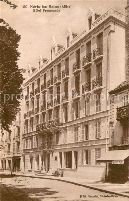 Neris-les-Bains Hotel Promenade