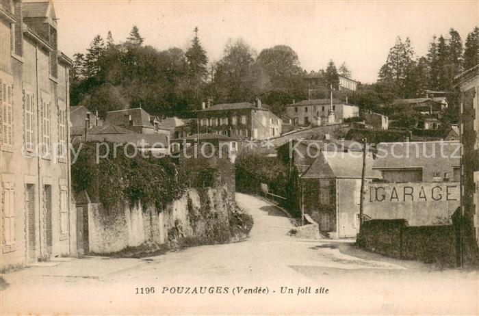 Pouzauges Un joli site