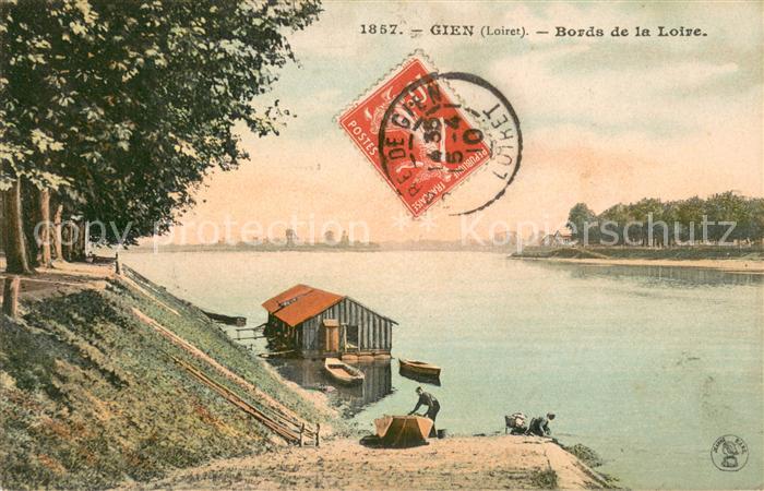 Gien 45 Bords de la Loire