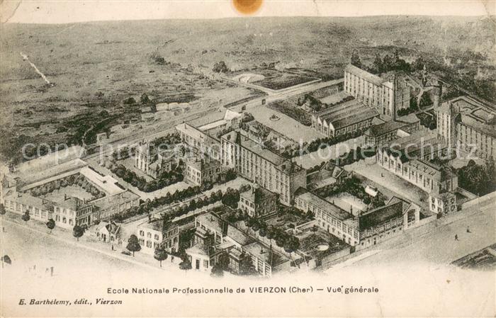 Vierzon Ecole Nationale Professionnelle de Vierzon Vue generale