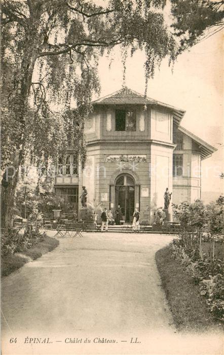 Epinal Vosges Chalet du Chateau