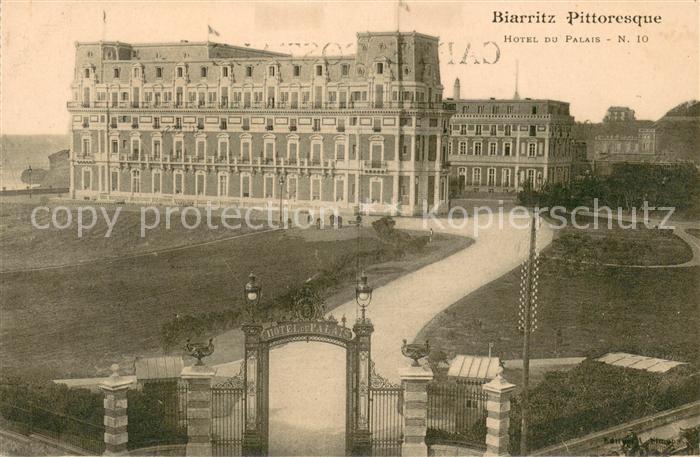 Biarritz Pyrenees Atlantiques Hotel du Palais