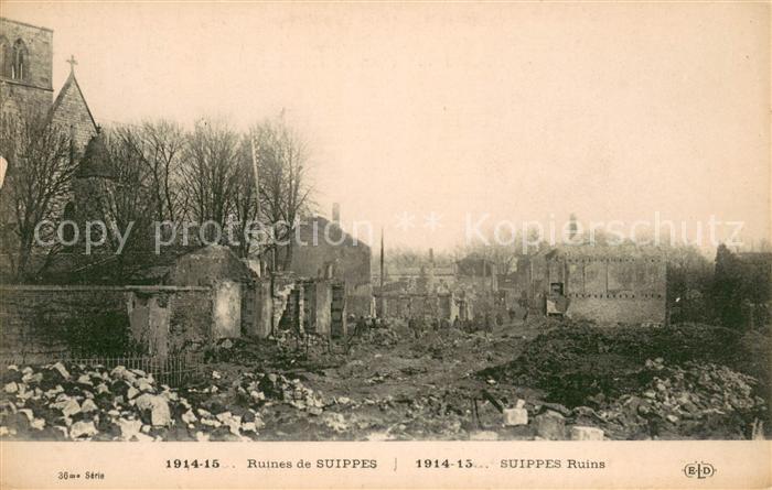 Suippes Ruines de Suippes