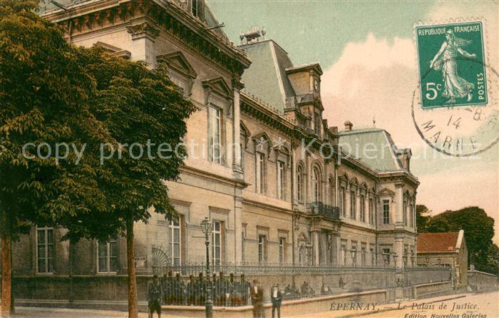 Epernay 51 Le Palais de Justice