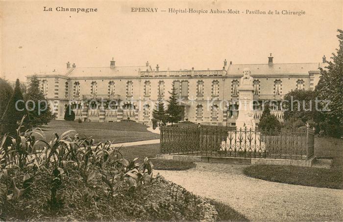 Epernay 51 Hopital Hospice Auban Moet Pavillon de