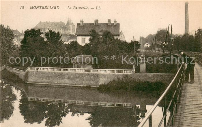 Montbeliard La Passerelle
